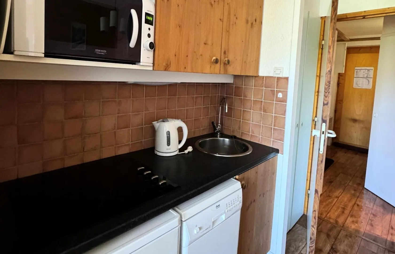 Residence Themis - Studio Pour 4 Personnes 35 Macot-la-Plagne