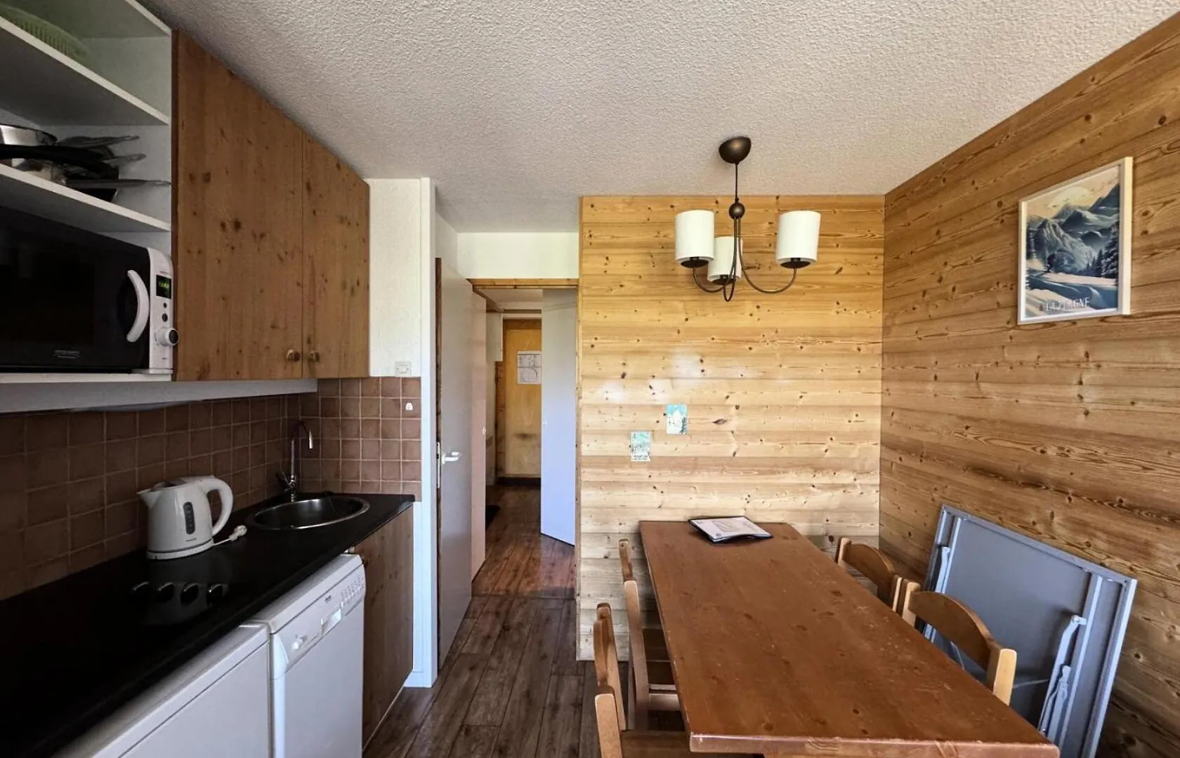 Apartment Residence Themis - Studio Pour 4 Personnes 35 Macot-la-Plagne