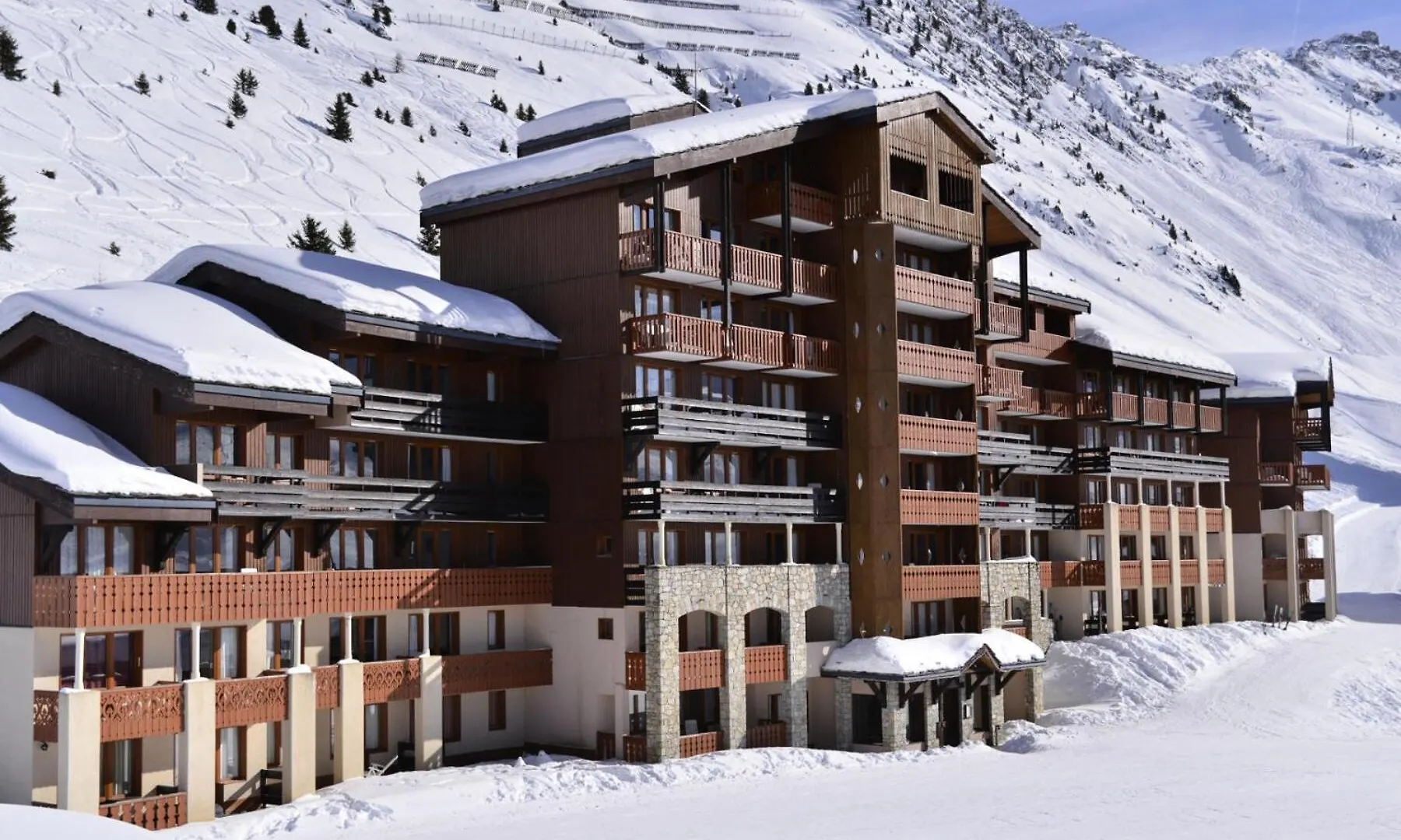 Apartment Residence Themis - Studio Pour 4 Personnes 35 Macot-la-Plagne