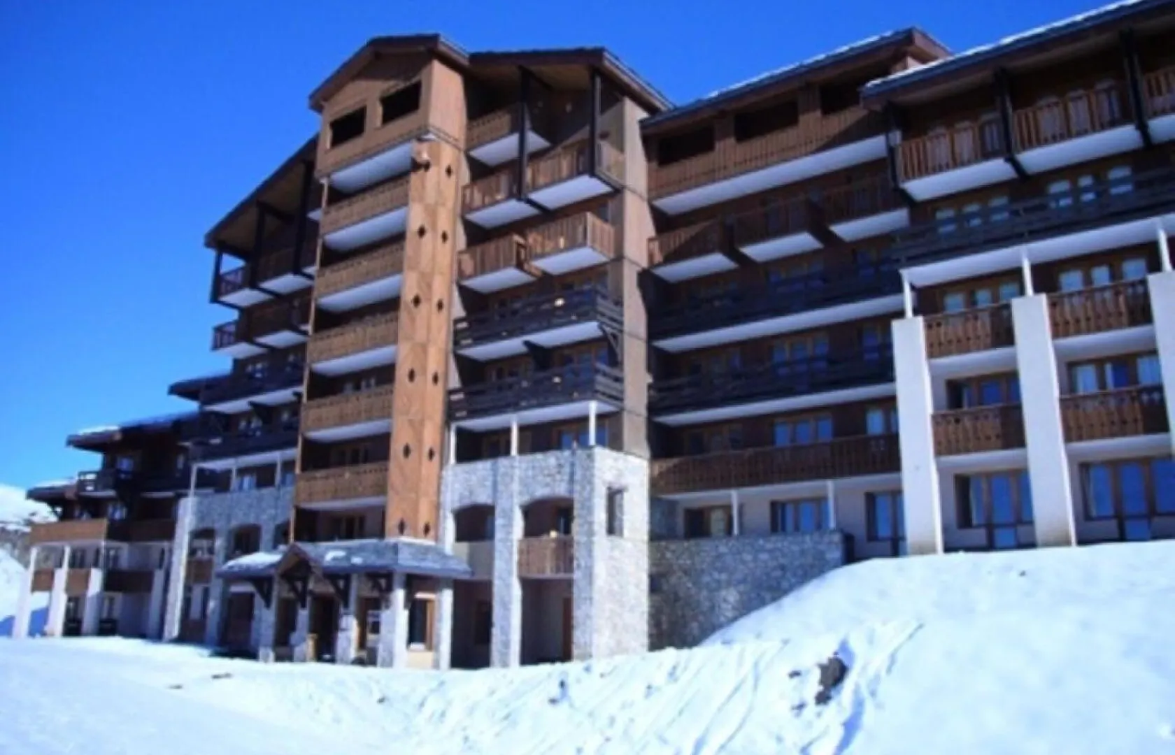 Residence Themis - Studio Pour 4 Personnes 35 Macot-la-Plagne