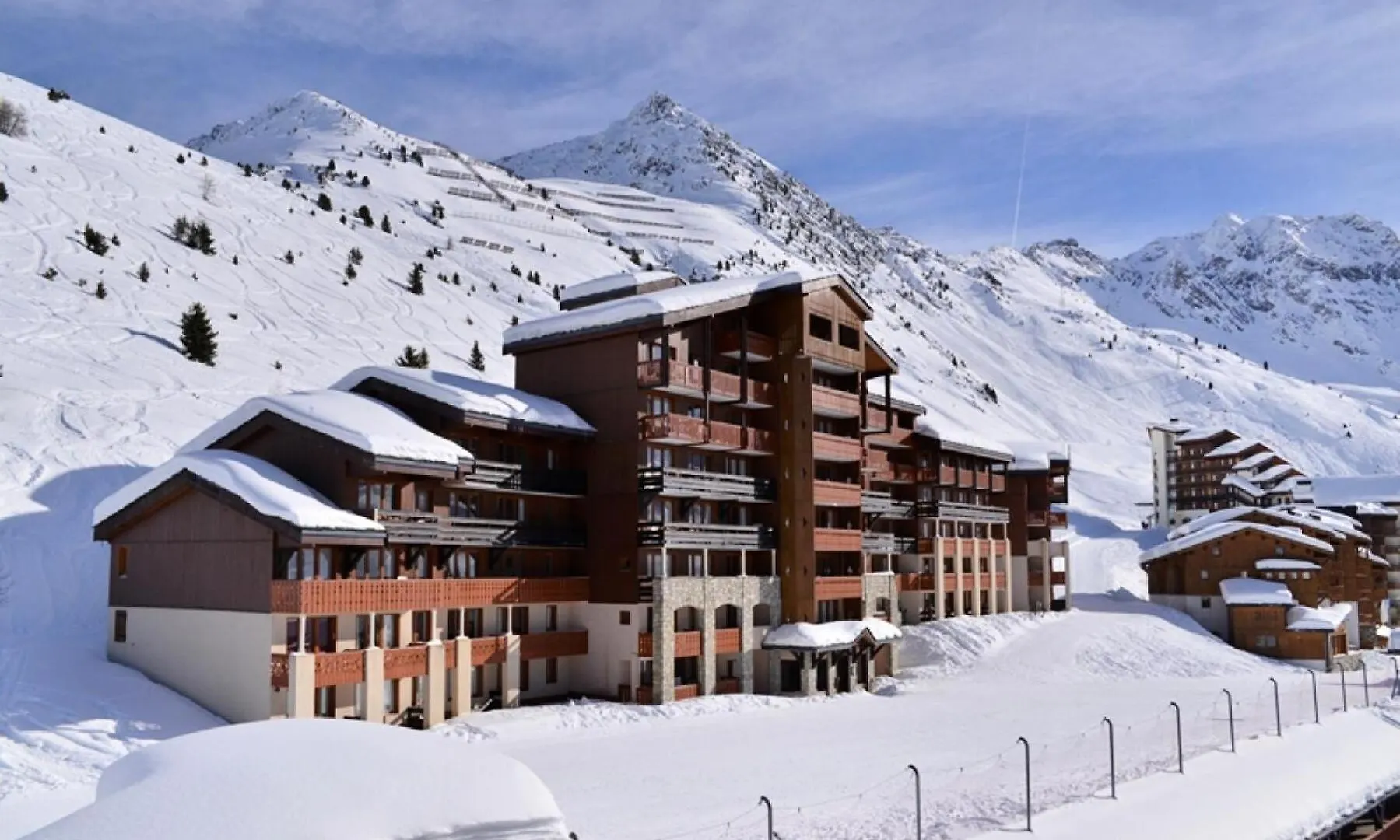 Residence Themis - Studio Pour 4 Personnes 35 Macot-la-Plagne France
