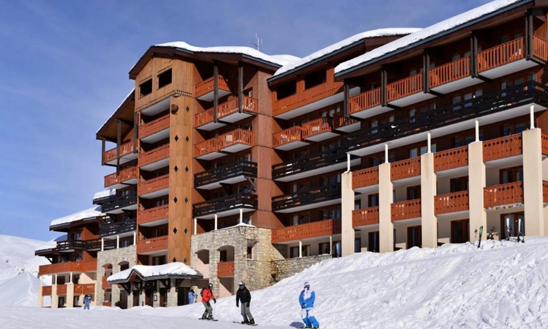 Residence Themis - Studio Pour 4 Personnes 35 Macot-la-Plagne 0*,  France