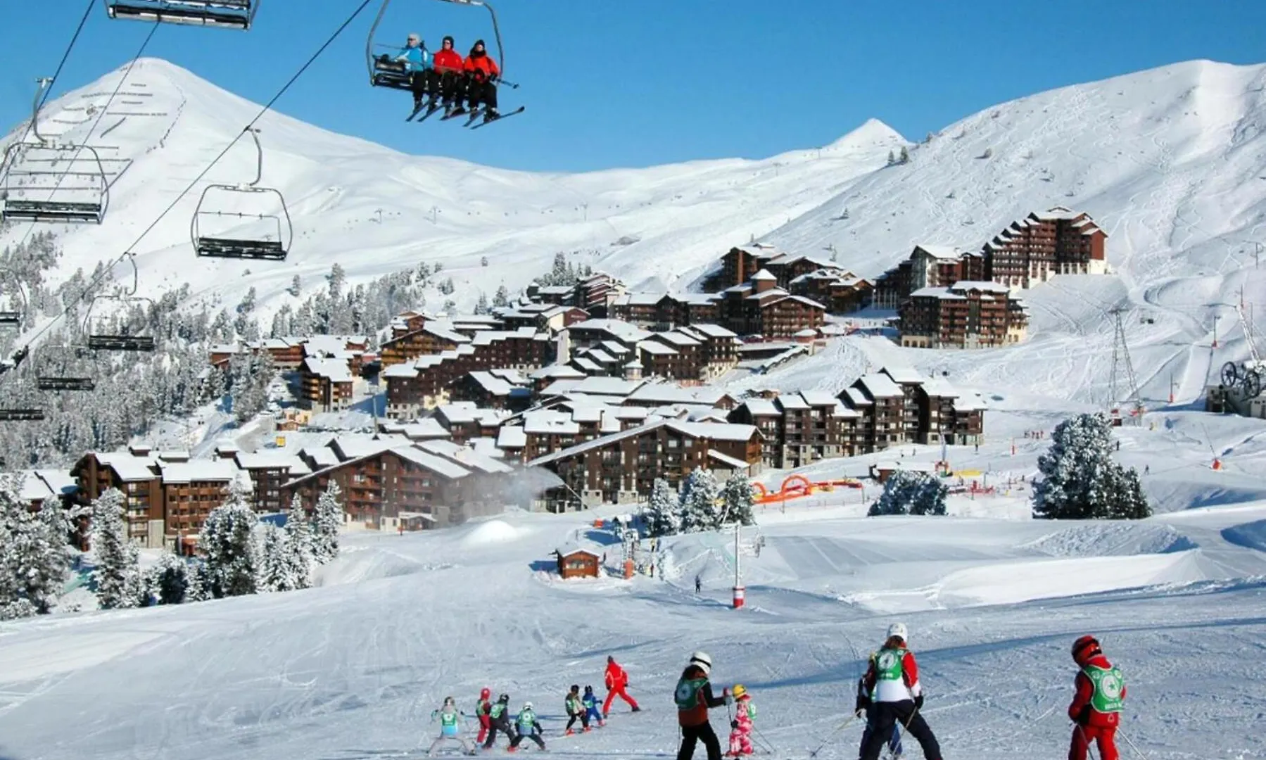 Apartment Residence Themis - Studio Pour 4 Personnes 35 Macot-la-Plagne France