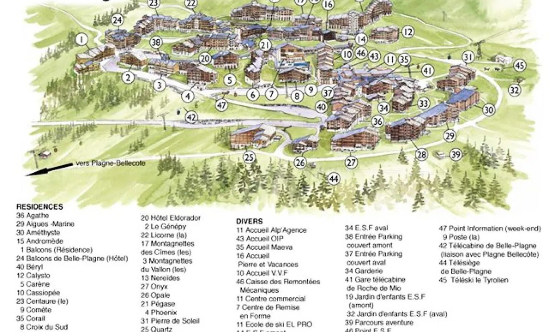 Apartment Residence Themis - Studio Pour 4 Personnes 35 Macot-la-Plagne