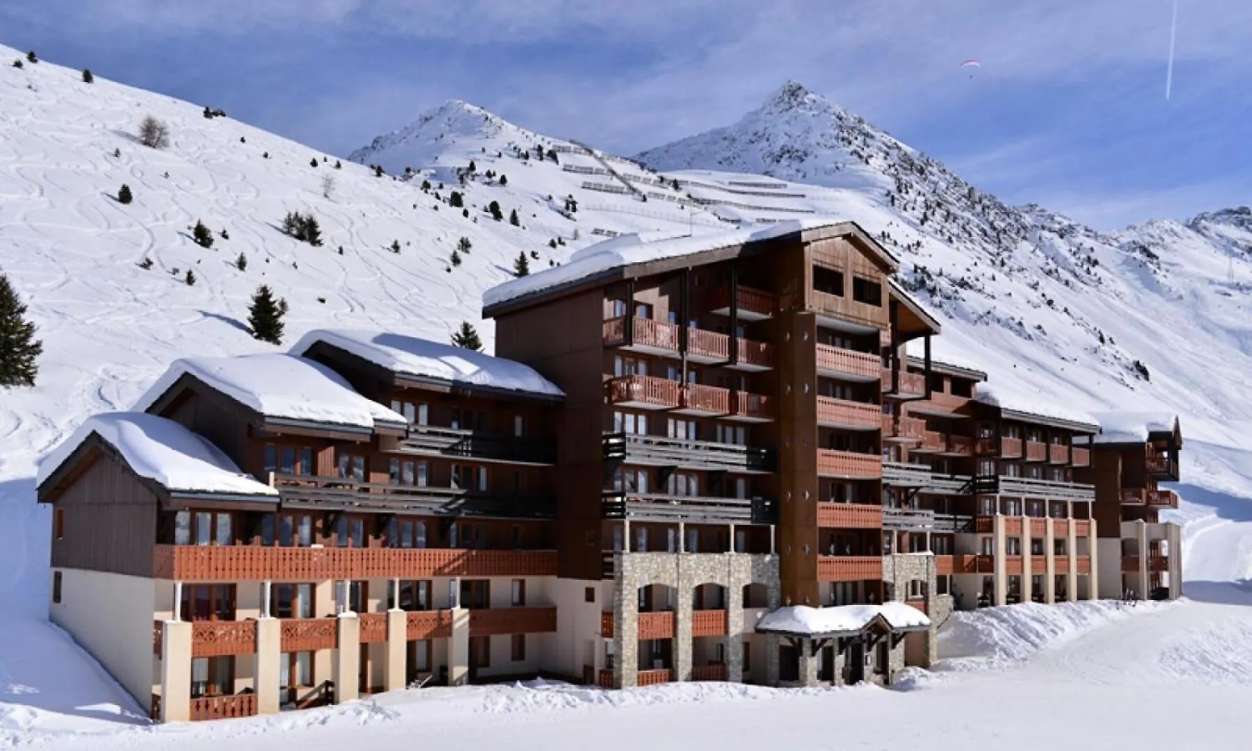 Residence Themis - Studio Pour 4 Personnes 35 Macot-la-Plagne Apartment